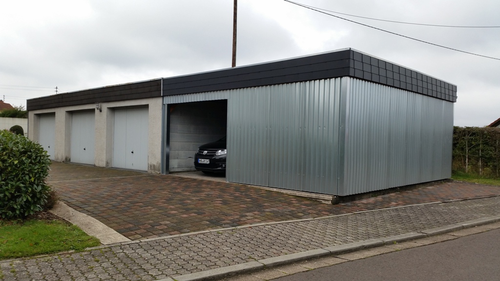 Example applications for MSL trapezoidal sheeting